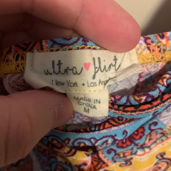 Multi colored Romper - Picture 2 of 2